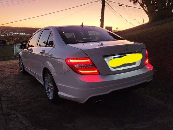 MERCEDES-BENZ C 250 1.8 CGI SPORT 16V GASOLINA 4P AUTOMÁTICO